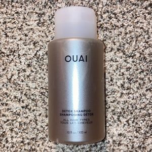 Ouai detox shampoo